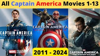 How to watch Captain America Movies in order  Captain America All Movies in Hindi [upl. by Venita502]