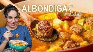 Caldo de albondigas the ULTIMATE Comfort SOUP  Mexican meatball soup recipe  Villa Cocina [upl. by Sibylla982]