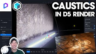 CAUSTICS for D5 Render ARE HERE Detailed Tutorial [upl. by Ayaet]