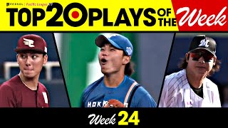 【ENG】2023 Top 20 plays of the week 24 [upl. by Aikan627]