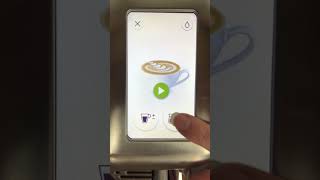 Nespresso Creatista Pro Machine Tips  How to Delete a Personalised Coffee Recipe  Sage or Breville [upl. by Wiburg]