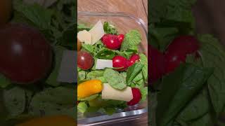 Best Ever Arugula Salad 🥗 salad healthyfood healthy diet healthychoices [upl. by Eimiaj737]