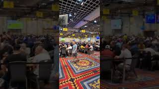 2024 WSOP Main Event July 6th Day 1d wsop2024 Poker lasvegas [upl. by Ittam]