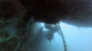 Zenobia ship wreck Cyprus  Propeller [upl. by Spoor779]