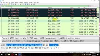 How to Filter IP Address by subnet using wireshark [upl. by Ahtiek]