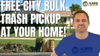 City of Phoenix Bulk Trash Schedule amp Rules [upl. by Omik]