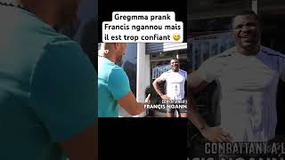 boxer mma boxe fighting fighter prank gregmma francisngannou [upl. by Maltzman551]