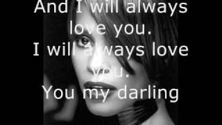 Whitney Houston  I Will Always Love You  Lyrics [upl. by Holub792]