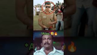 💀Atlee வேலைய பாத்துடாரு🤣🔥Vijay movies Tamil movies ❤️ Kdvoiceover shorts vijay funny [upl. by Utas]