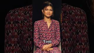 Tom Hollander teaches Zendaya to practice her British accent Funny Wanny⁉️zendaya tomholland [upl. by Tcideneb281]