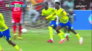 HIGHLIGHTS  Uganda Revenue Authority 22 Kitara FC  StarTimes UPL MD7 2324 [upl. by Shari106]