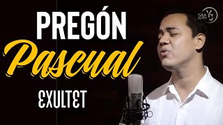 Pregón Pascual  Exultet  Neocatecumenal  Kiko Argüello  YULI amp JOSH [upl. by Dimond]