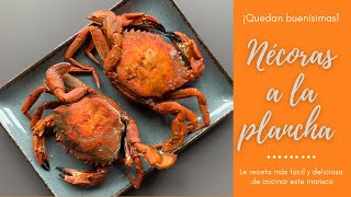 CÓMO HACER NÉCORAS A LA PLANCHA🦀 La RECETA más Fácil y DELICIOSA🥰 [upl. by Forkey406]