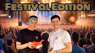 Wer gewinnt die FestivalChallenge 50€ Tausch vs Motivationsrede [upl. by Enhpad]