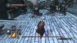 Dark Souls 2  How to Beat the Belfry Gargoyle Boss [upl. by Trudy]