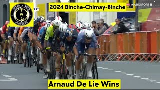 Arnaud De Lie Wins  2024 BincheChimayBinche [upl. by Adnav719]