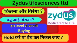 Zydus life sciences share latest news  Zydus share latest news  Zydus lifesciences share analysis [upl. by Ronnica]