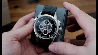 Hamilton Jazzmaster Rattrapante  WatchReviewBlogcom [upl. by Benson]