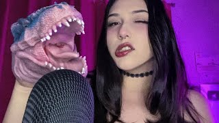 ASMR COMENDO SUAS ENERGIAS NEGATIVAS [upl. by Jeraldine]