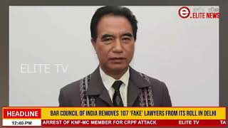 Mizoram CM seeks Mizo territorial force urges centre to consider [upl. by Alyag]