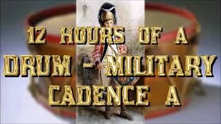 Military drumming cadence A [upl. by Anton]