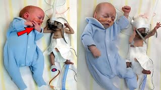 Mom Gives Birth to Twins Then Doctors Realize One of Them Isnt a Baby [upl. by Ahsonek221]