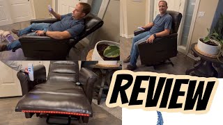 Review Power Lift Recliner Chair [upl. by Eanal191]