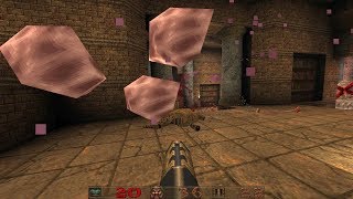 Stress Induced Coprophagia  Map Jam 9 915  Lets Play Quake [upl. by Amata797]