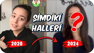 tonguçla ders çalışan youtuberların şimdiki halleri 😮 [upl. by Adiuqal662]