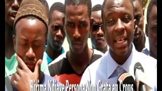 Birima Ndiaye Persona Non Grata au Crous [upl. by Terriss]