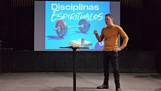 Parte 1 quotTiempo que Transformaquot de la Serie Disciplinas Espirituales [upl. by Svoboda]