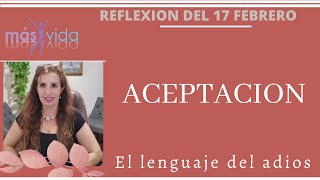 17 de Febrero Aceptacion  Melody Beattie [upl. by Anairo]