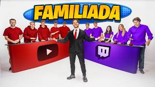 FAMILIADA YouTuberzy vs Streamerzy [upl. by Ratcliff]