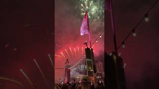 Brisbane Riverfire 2024 brisbane fireworks Riverfire australia shorts [upl. by Raynold]