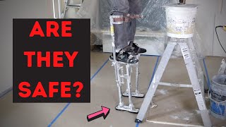 Should YOU buy DRYWALL STILTS [upl. by Mosira]