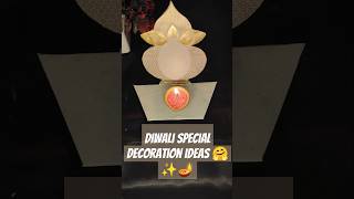 Diwali decoration ideas 💡🤗homedecor special shortvideo youtubeshorts [upl. by Neelrihs]