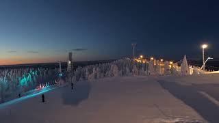 Ruka Village virtual tour Kuusamo Finland 🇫🇮 [upl. by Ellery]