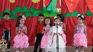 Teachers Day Celebration at Navjyoti Kindergarten Satna ChristJyotiSchoolSatna [upl. by Tonry772]