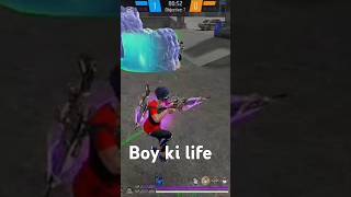 Boy Ki life freefireshorts to 😔😔 [upl. by Hittel]