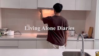 Living alone diaries ep1 ✨ new routine moving to a new city Uni vlog as 21 years old malaysi [upl. by Glinys]