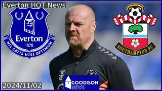 Alan Shearer makes Southampton v Everton prediction as Dyche point made [upl. by Gorlin]