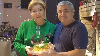 🎄САЛАТ quotГНЕЗДО ГЛУХАРЯquot🐣 БЫСТРО и ВКУСНО 🥚ЛЕПИМ ПЕРЕПЕЛИНЫЕ ЯЙЦА [upl. by Mercola]