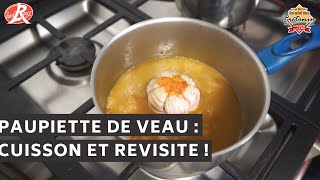 PAUPIETTE DE VEAU BRETANIN  Comment cuire une paupiette de veau  Une revisite gourmande [upl. by Nuawaj687]