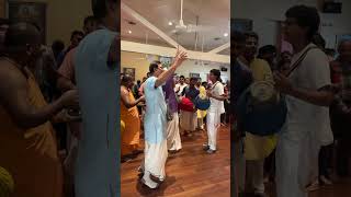 Sunday feast kirtan with HG Shyam Chandra prabhuji and HG Arjun Sakha prabhu [upl. by Durrell]