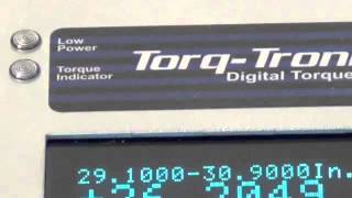 Torq Tronics 2 Video Manual Setting Up For Testing [upl. by Rivers998]