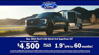 TFSMH Holiday F150 Hybrid Offer December 2024 [upl. by Aohk]