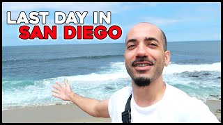 TRAVEL VLOG LAST DAY IN SAN DIEGO [upl. by Snahc]