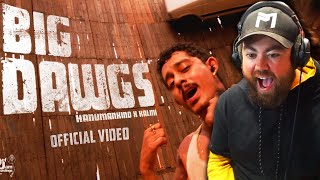 RAPPER REACTS to Hanumankind – Big Dawgs [upl. by Yerak]