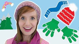 Winter clothing song for children [upl. by Mindy169]