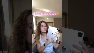 iPAD in der Schule erleichtert dir um so einiges😍 apple iPad iPadinderschule ipadschule [upl. by Hazlip]